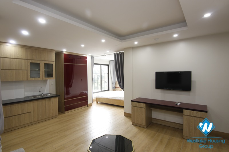 Spacious studio apartment on Kim Ma Street